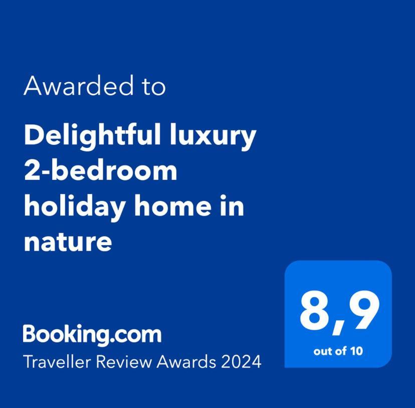 Delightful Luxury 2-Bedroom Holiday Home In Nature Отерло Екстериор снимка